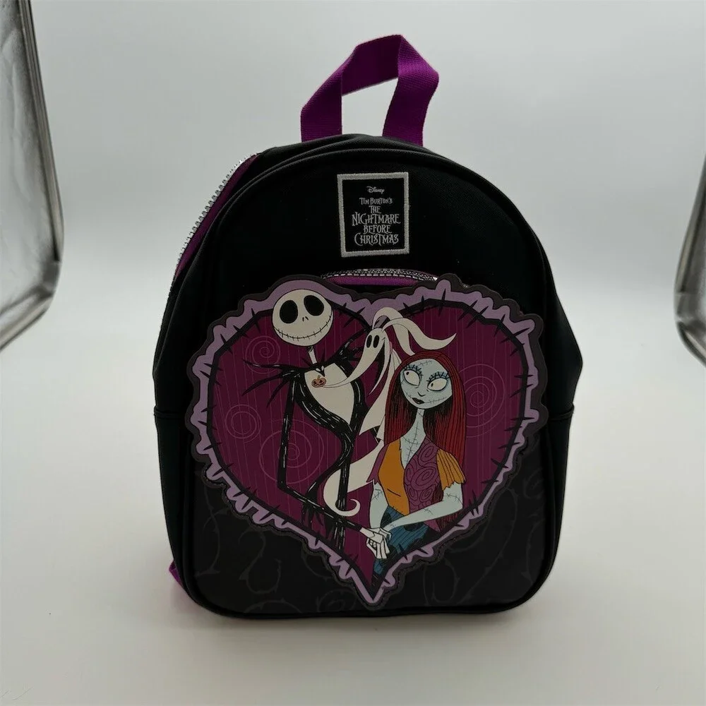 Disney Nightmare Before Christmas Jack & Sally Mini Backpack